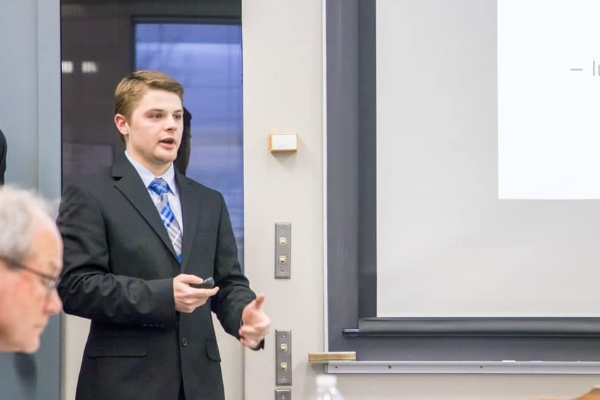 Grants give students in FMU School of Business the tools needed to produce real world industry forecasts Grants give students in FMU School of Business the tools needed to produce real world industry forecasts