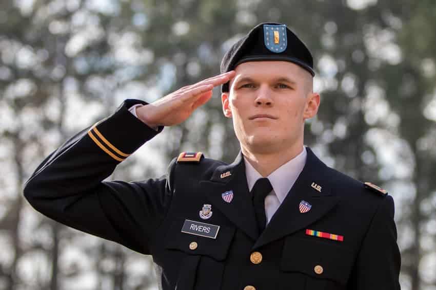 FMU’s Rivers ready for the Army life FMU’s Rivers ready for the Army life