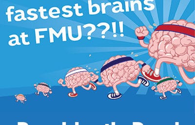 Do you have the fastest brain on campus?