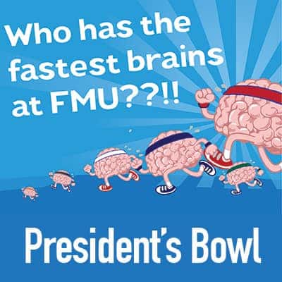 Do you have the fastest brain on campus? Do you have the fastest brain on campus?