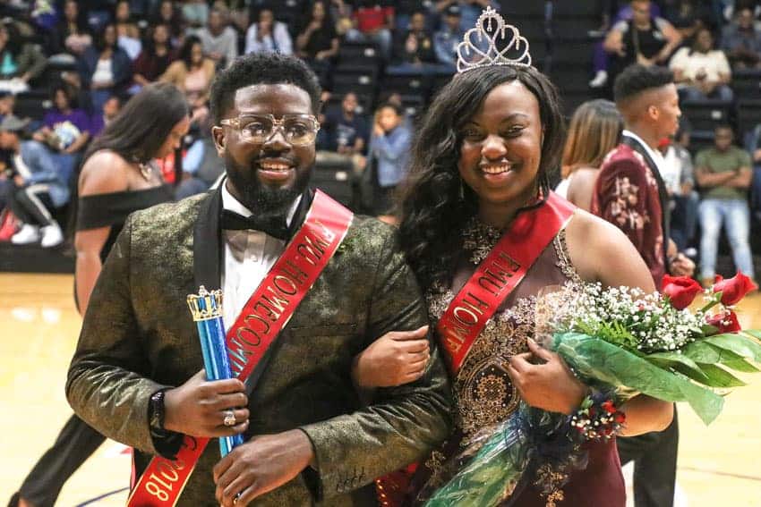 King and queen crowned at first homecoming pageant in two years