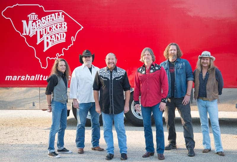 Southern rock legends Marshall Tucker Band to perform at FMU PAC