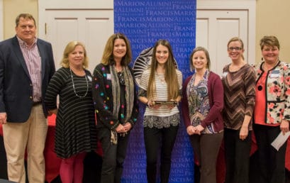 FMU School of Education presents alumni award