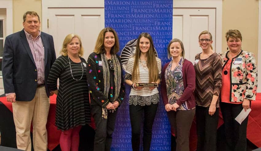 FMU School of Education presents alumni award