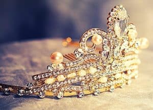 Photo of a golden crown
