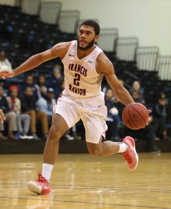 FMU Basketball standout Detrek Browning