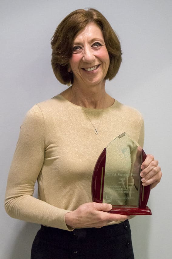 Dr. Wittmann-Price receives AAFSC Diversity Award