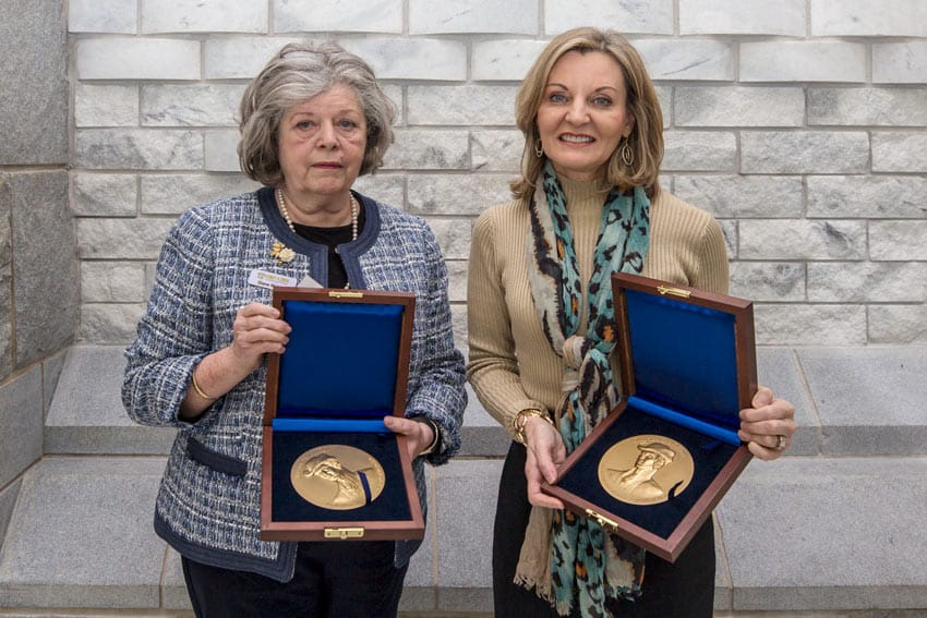 Two Marion Medallions presented by Morning News, FMU