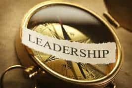Leadership on a golden compass