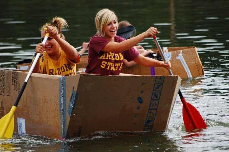 FMU Cardboard Regatta  Francis Marion University