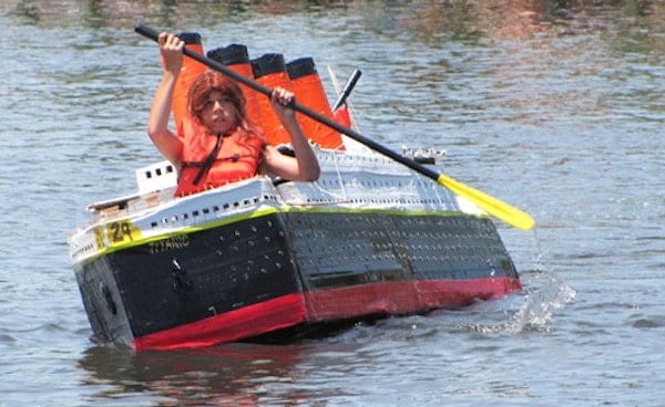 Cardboard Regatta | Francis Marion University