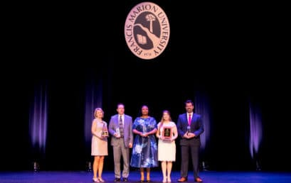 Francis Marion presents alumni awards at annual Alumni Awards Gala