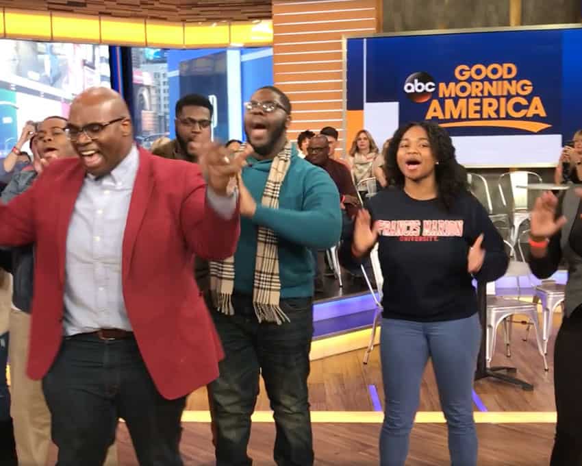 FMU’s YGB says ‘Good Morning America’ on famed ABC program