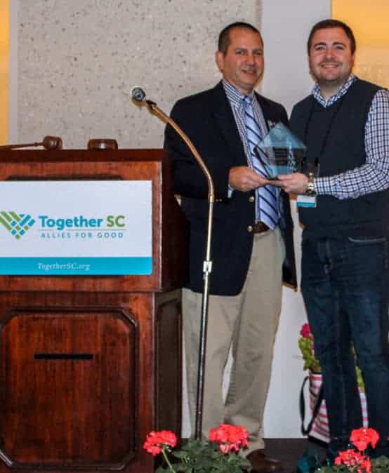 Francis Marion’s Non-Profit Leadership Institute presents annual award