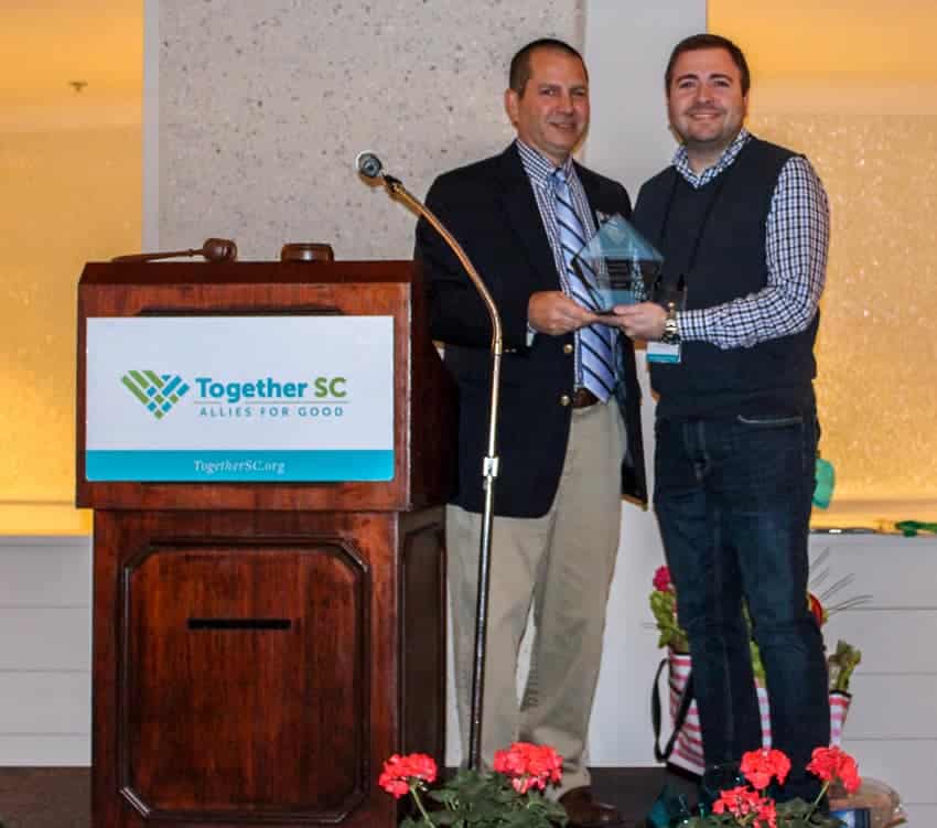 Francis Marion’s Non-Profit Leadership Institute presents annual award Francis Marion’s Non-Profit Leadership Institute presents annual award