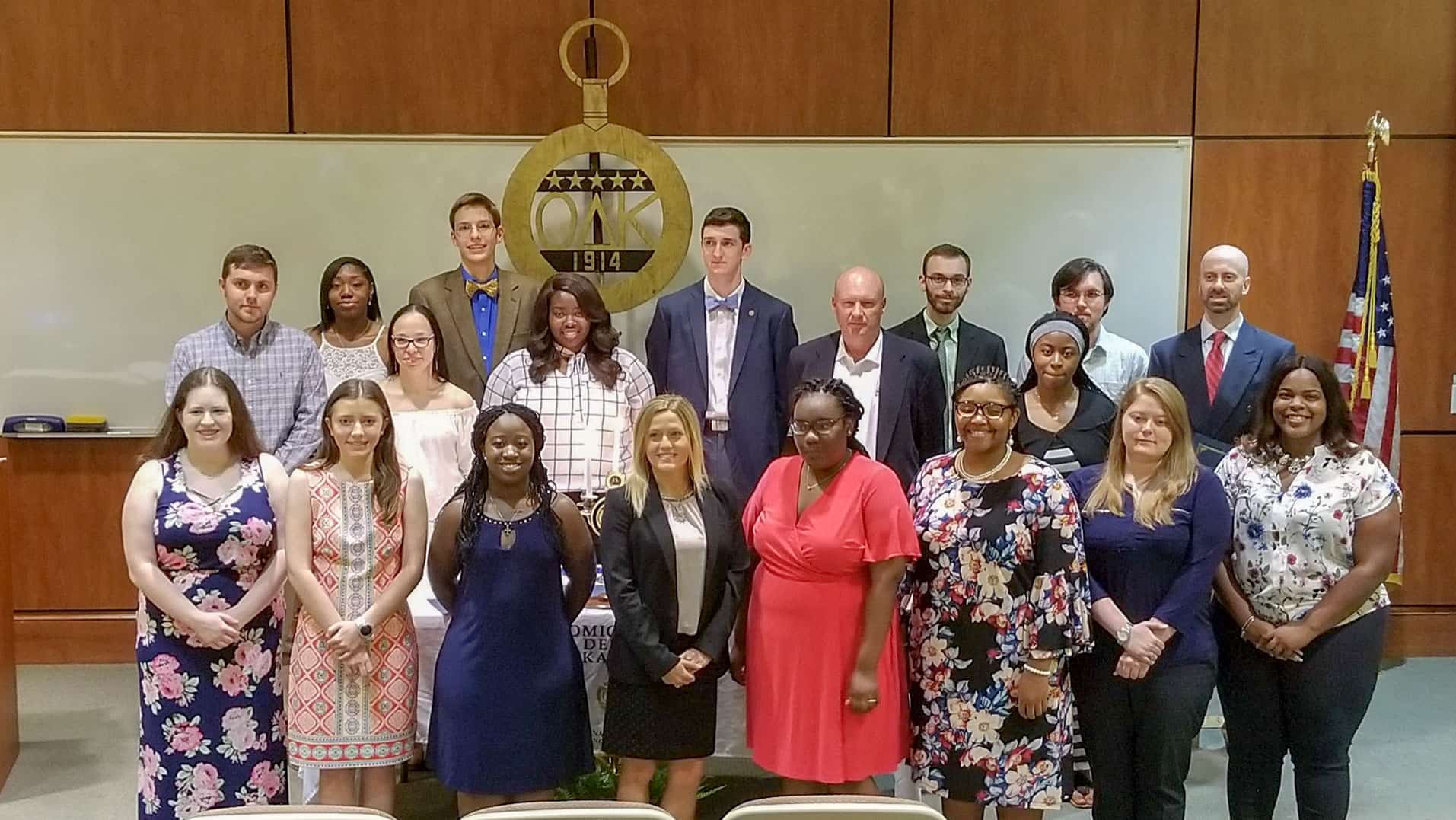 FMU chapter of ODK inducts 24 new members FMU chapter of ODK inducts 24 new members