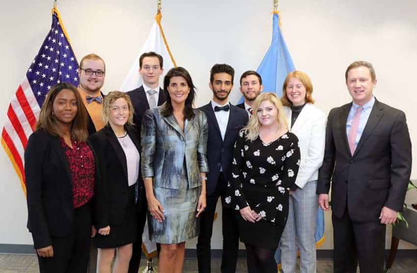 Francis Marion students take part in 11th Model U.N. simulation Francis Marion students take part in 11th Model U.N. simulation