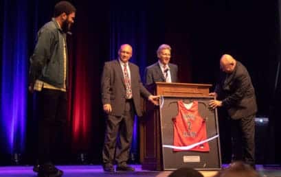 FMU retires Browning’s jersey