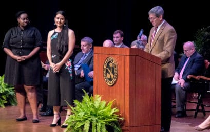 Francis Marion presents student academic awards