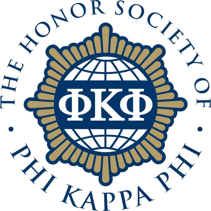 FMU’s Phi Kappa Phi chapter inducts 28 new members