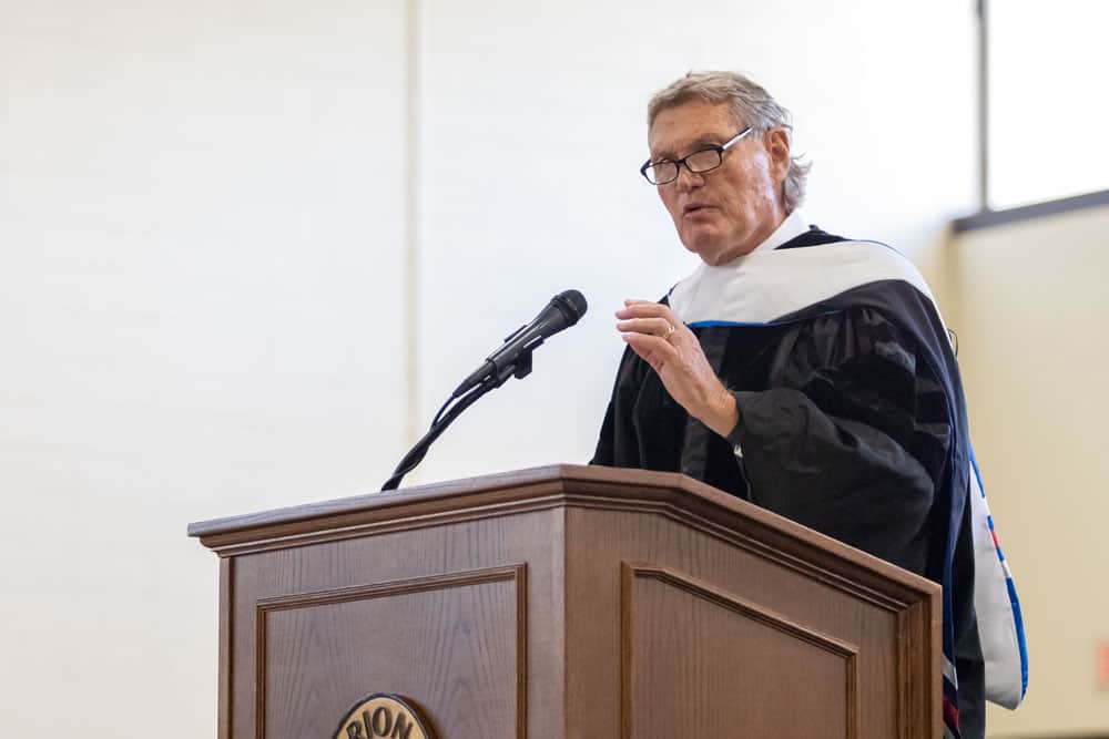 Francis Marion celebrates spring commencement