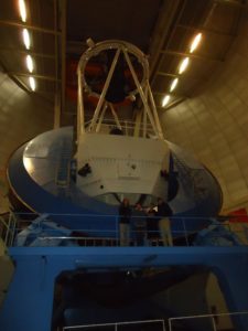 Students at Kitt Peak