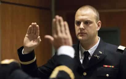 Son follows in father’s footsteps to be commissioned as officer at FMU