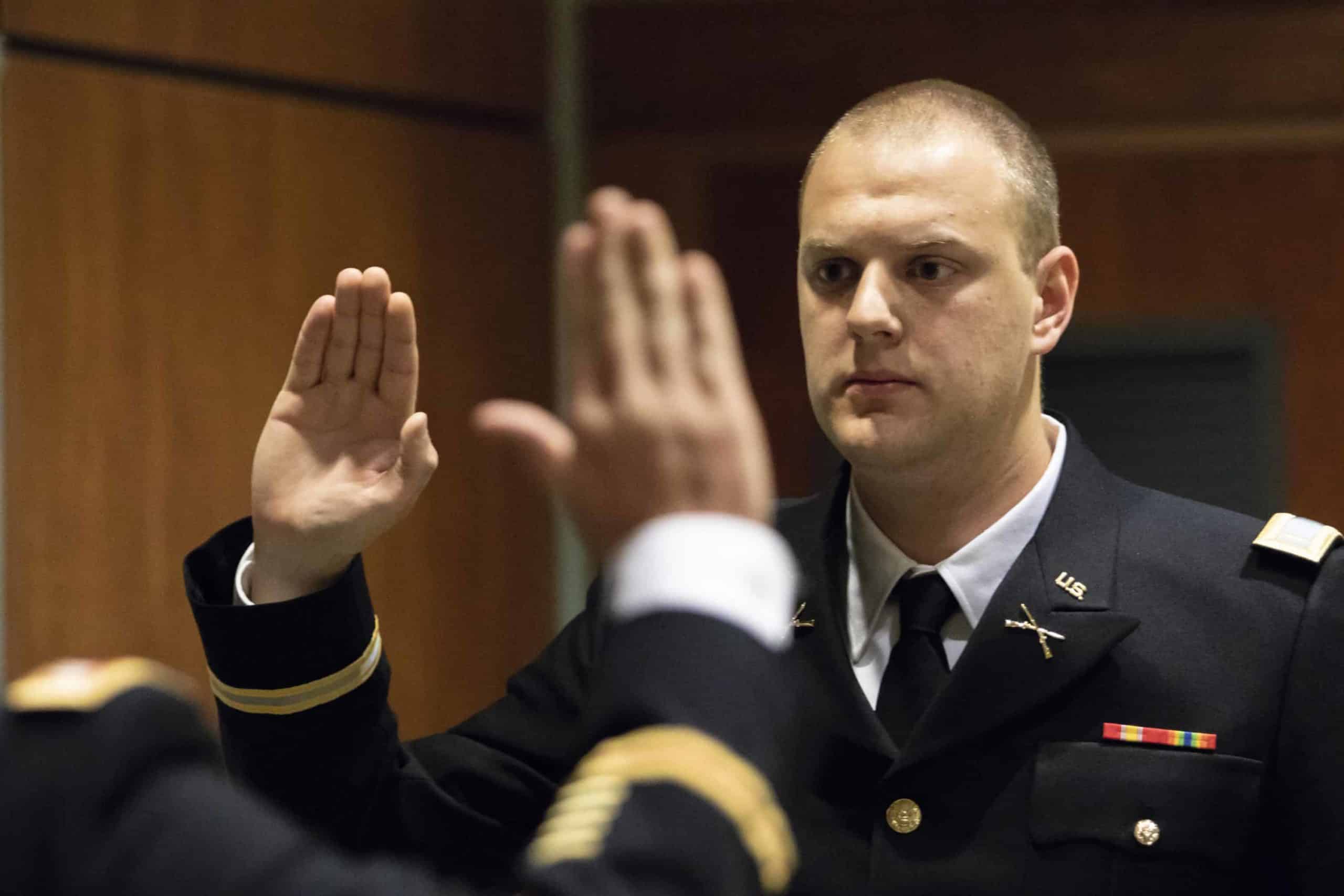 Son follows in father’s footsteps to be commissioned as officer at FMU Son follows in father’s footsteps to be commissioned as officer at FMU