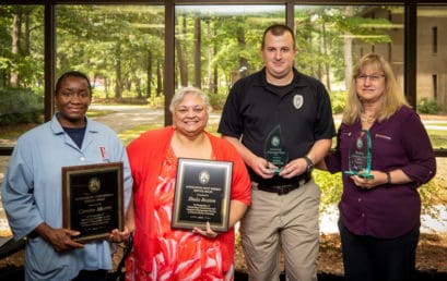 Francis Marion recognizes outstanding staff service