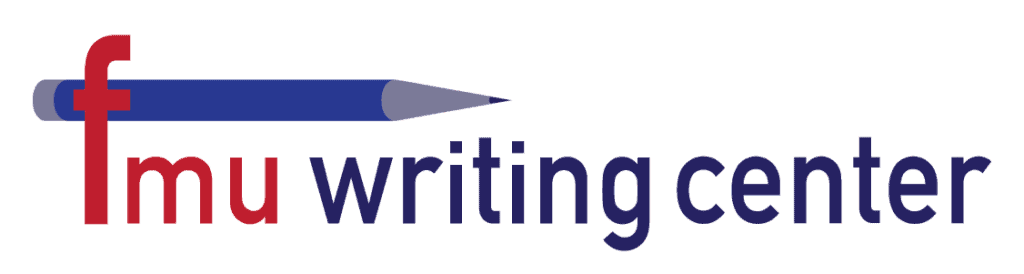 Writing Center Logo