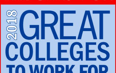 FMU recognized as Great College to Work For