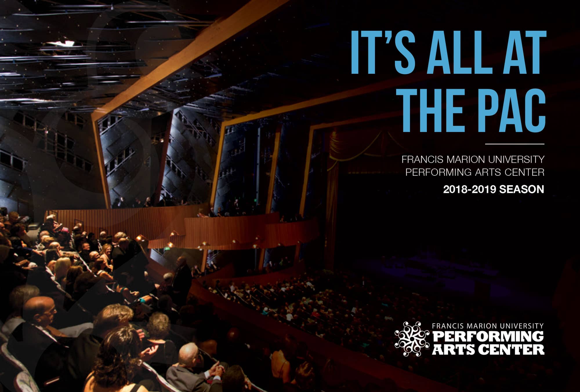 It’s all at the PAC this year It’s all at the PAC this year