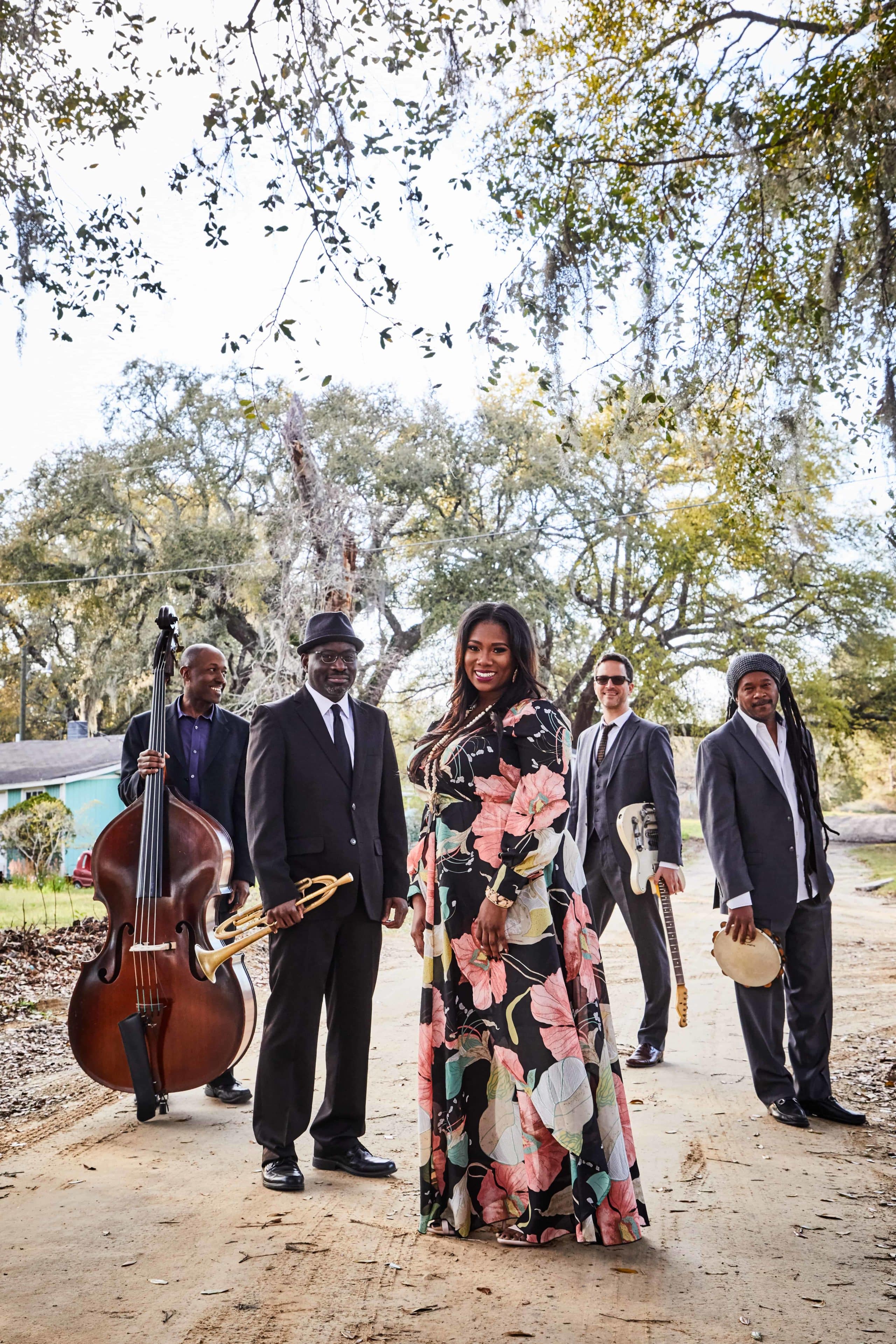Francis Marion choral students will join Ranky Tanky on stage Francis Marion choral students will join Ranky Tanky on stage