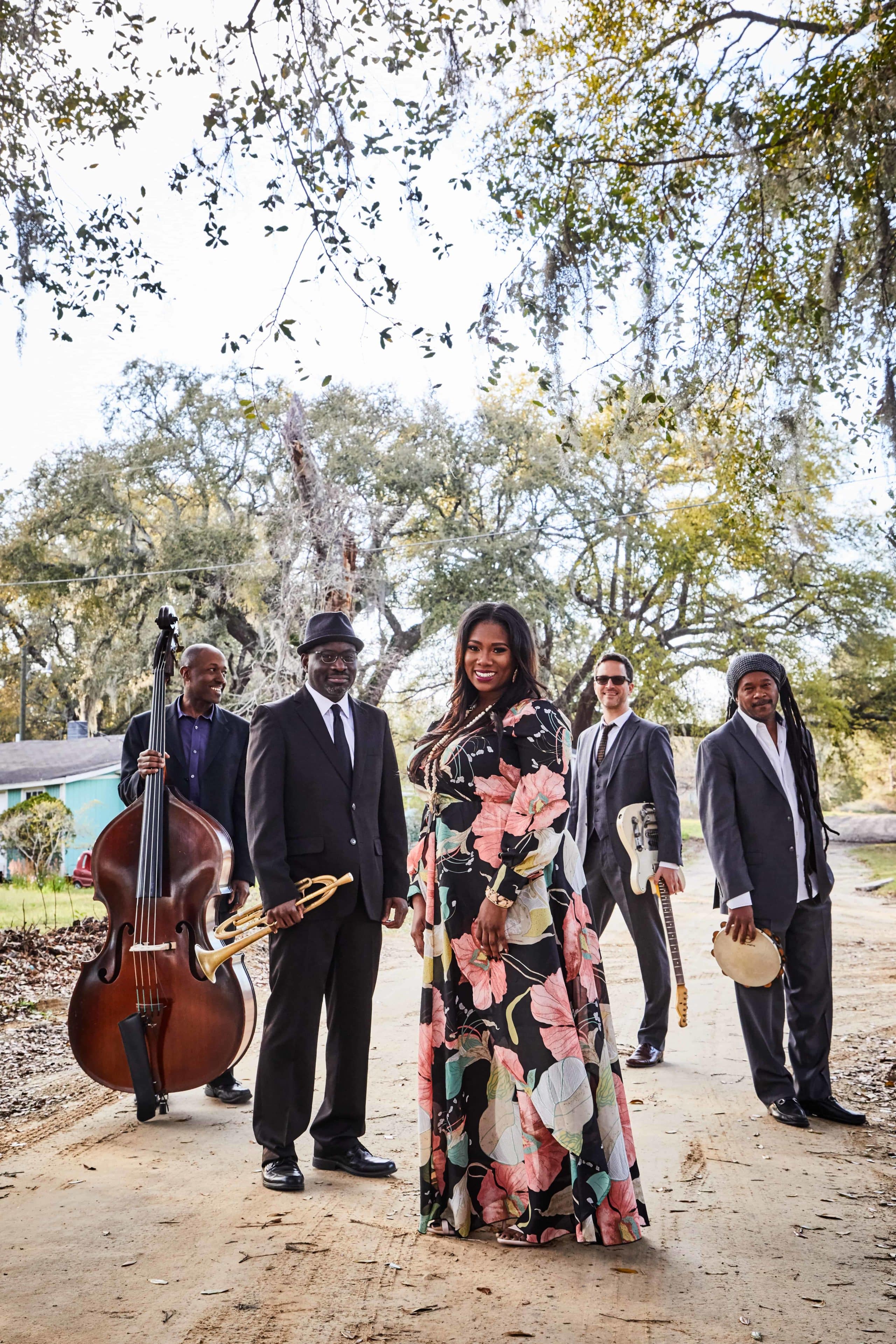 Francis Marion choral students will join Ranky Tanky on stage