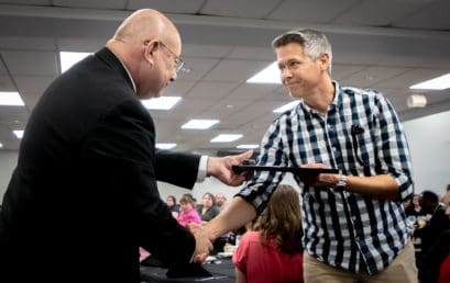 Francis Marion recognizes faculty members for long-time service