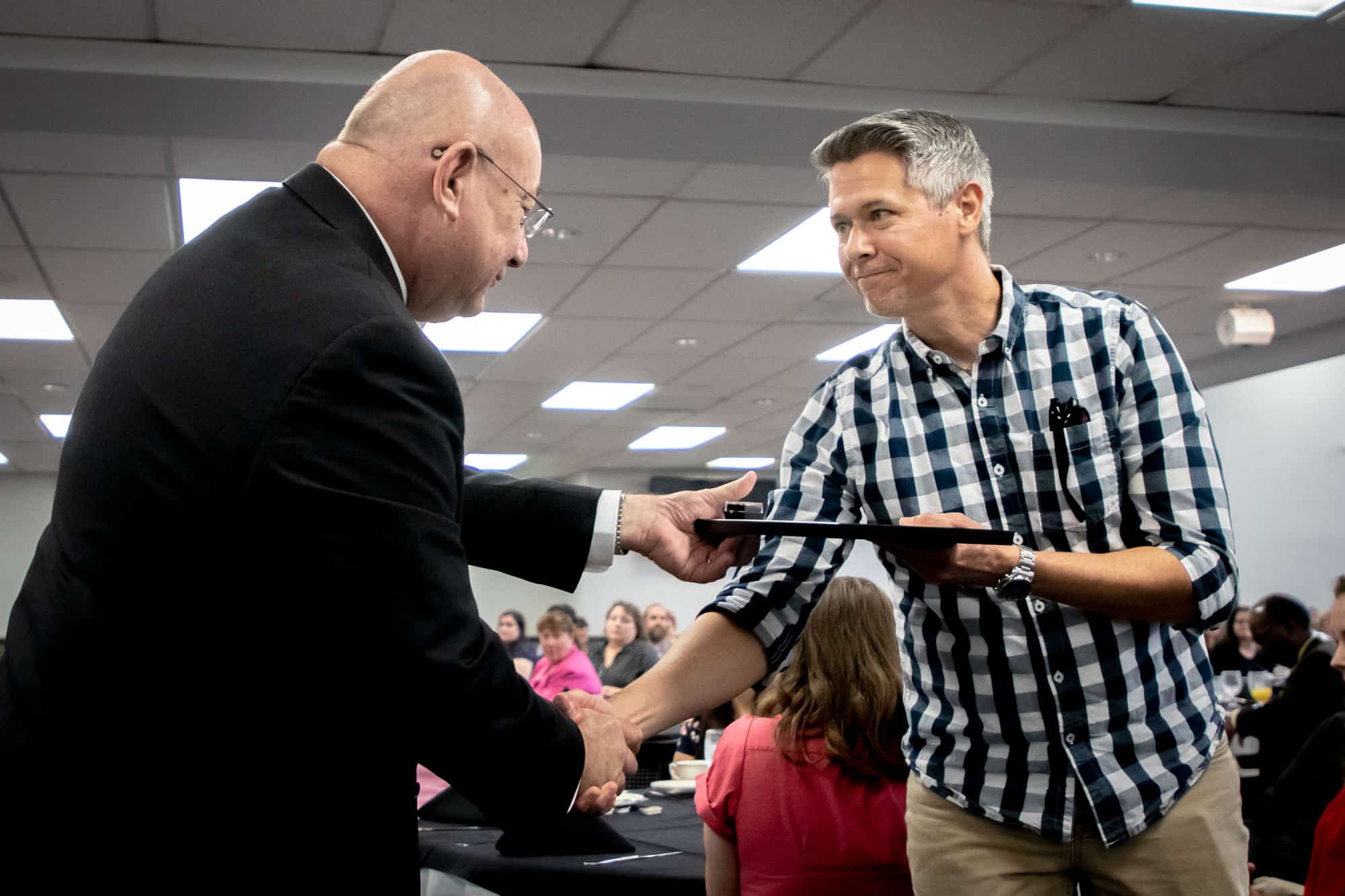 Francis Marion recognizes faculty members for long-time service