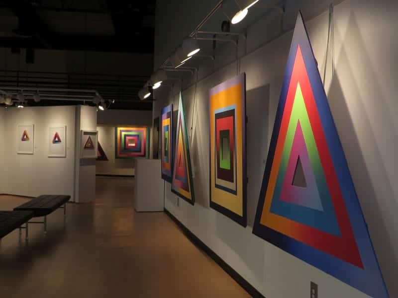 Fine Arts Gallery Walls 2018