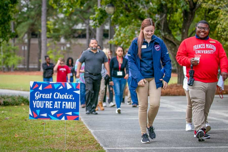 Great college stories begin with a great college visit