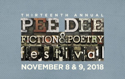 New York Times bestselling author to headline FMU’s Pee Dee Fiction and Poetry Festival