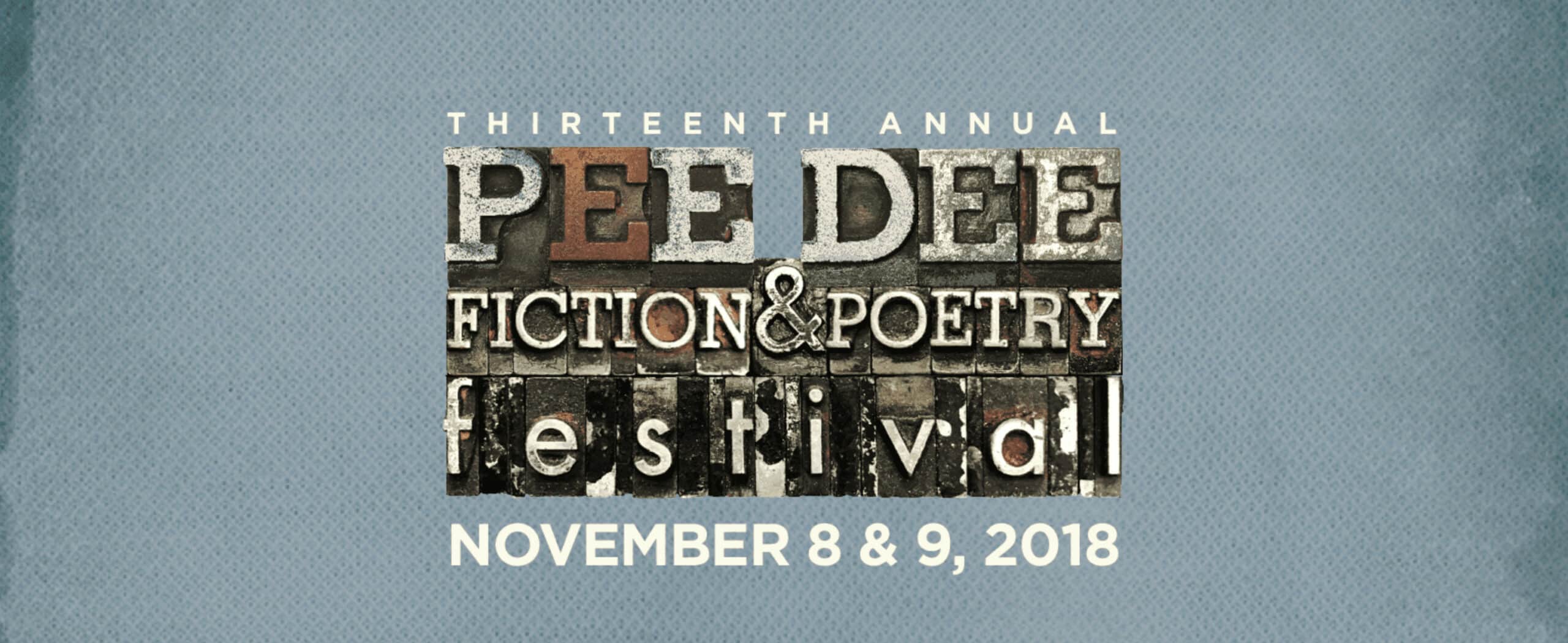 New York Times bestselling author to headline FMU’s Pee Dee Fiction and Poetry Festival New York Times bestselling author to headline FMU’s Pee Dee Fiction and Poetry Festival