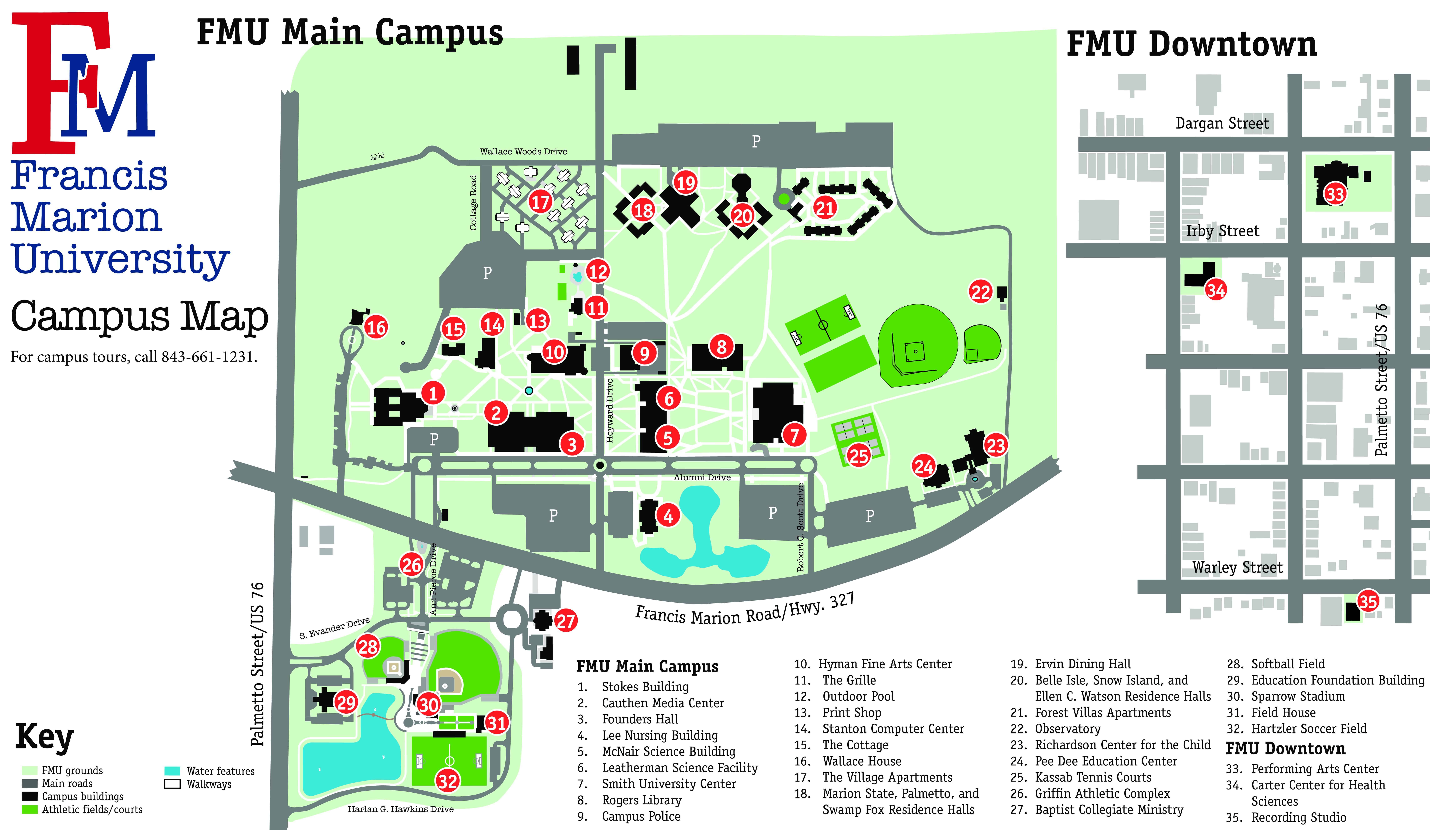 Apartments Near Francis Marion University