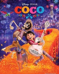 coco Promotional poster for the movie, "Coco."