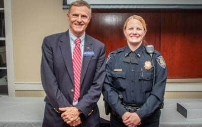 Myrtle Beach Police Chief honored as Psychology’s alum of the year