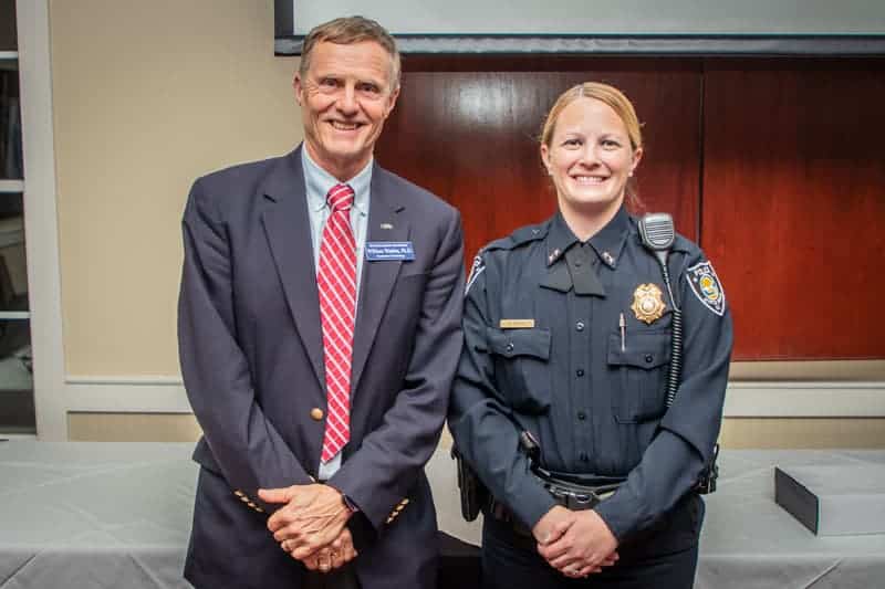 Myrtle Beach Police Chief honored as Psychology’s alum of the year