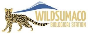 Logo for the WildSumaco Biological Station