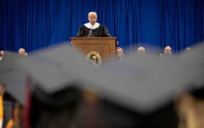 FMU celebrates fall commencement, first class of doctoral graduates