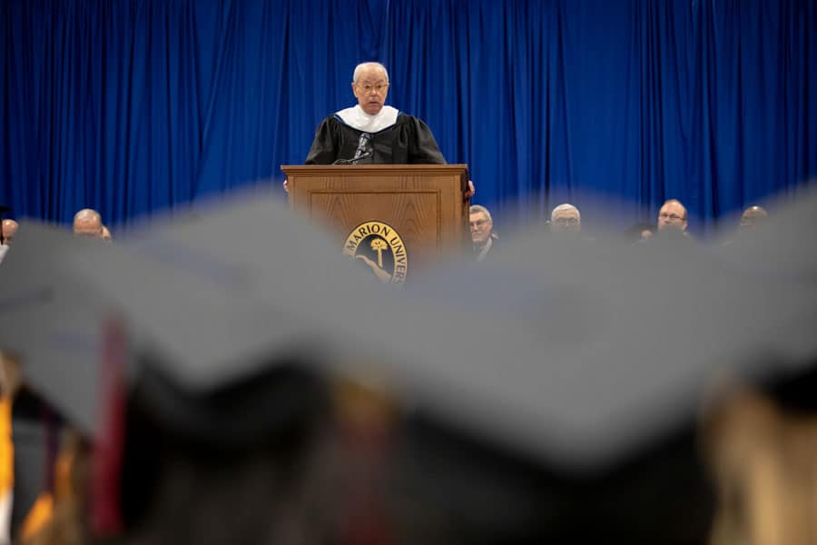 FMU celebrates fall commencement, first class of doctoral graduates