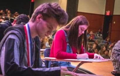 FMU hosts 42nd Pee Dee Regional High School Mathematics Tournament