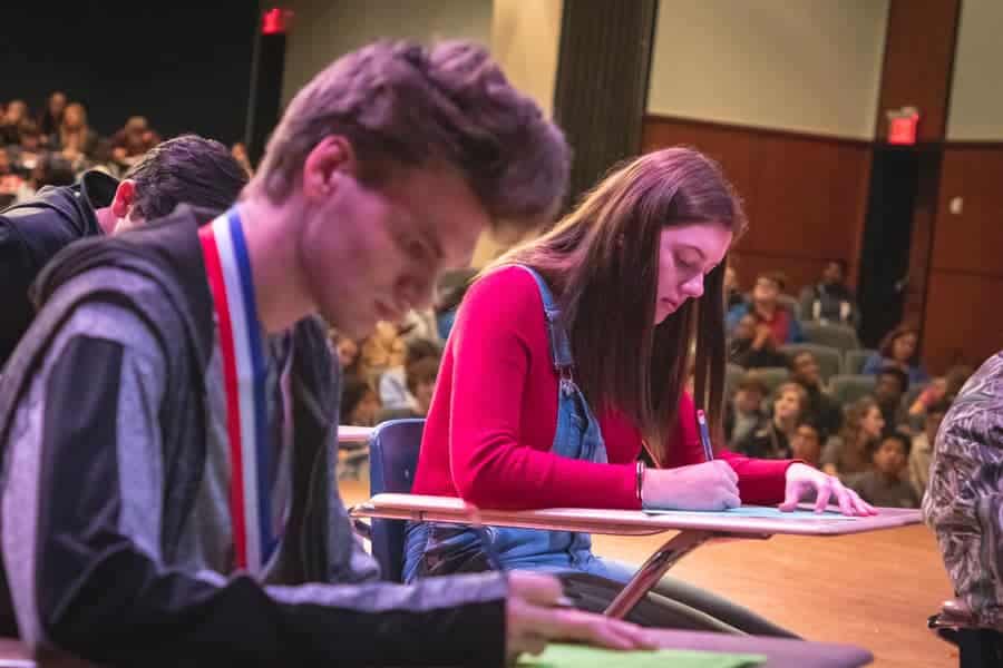 FMU hosts 42nd Pee Dee Regional High School Mathematics Tournament