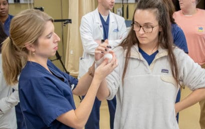 FMU’s first PA class: a tie that binds